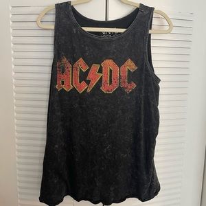 Torrid classic fit Tank - AC/DC